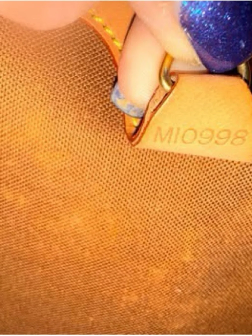 Louis Vuitton Monogram Dome Satchel in Brown and Tan